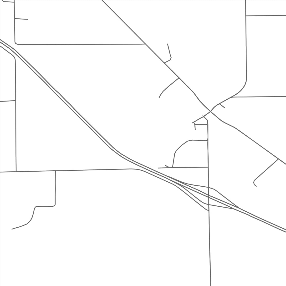 ROAD MAP OF WEST UNION, MINNESOTA BY MAPBAKES