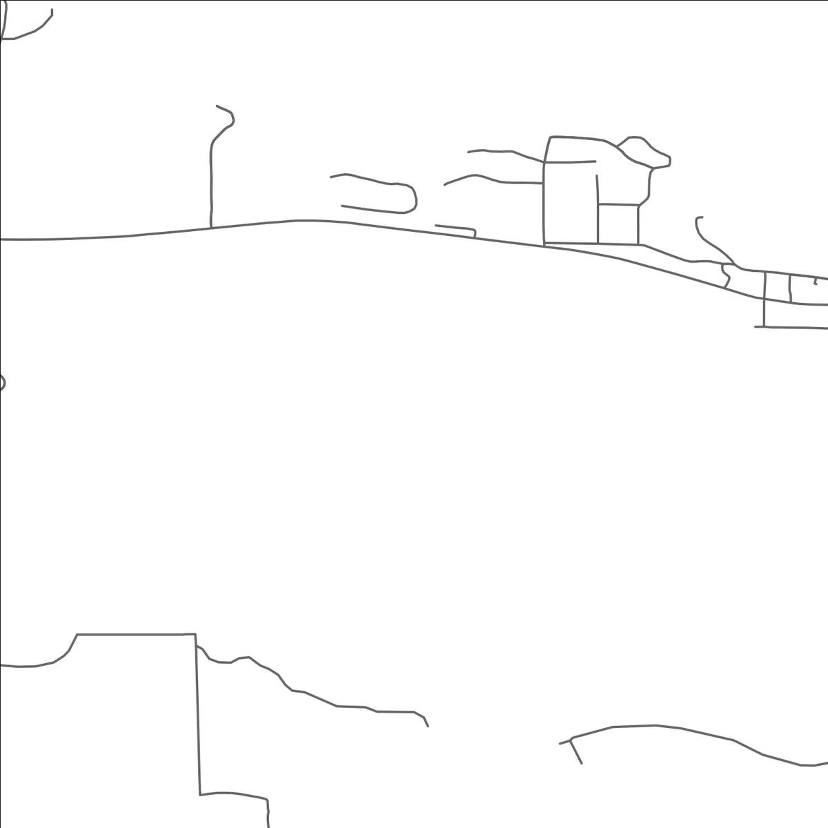 ROAD MAP OF WHIPHOLT, MINNESOTA BY MAPBAKES