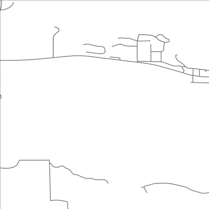 ROAD MAP OF WHIPHOLT, MINNESOTA BY MAPBAKES
