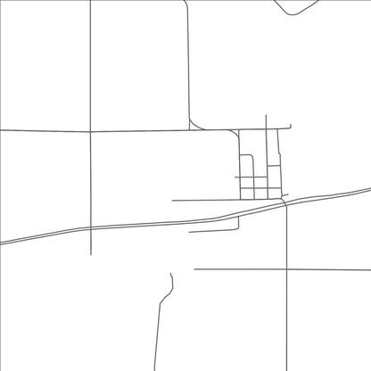 ROAD MAP OF WILDER, MINNESOTA BY MAPBAKES