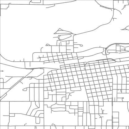 ROAD MAP OF WILLMAR, MINNESOTA BY MAPBAKES