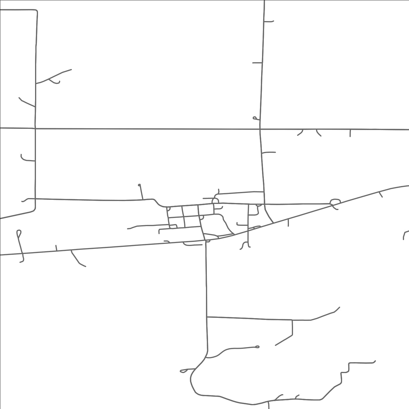 ROAD MAP OF WRIGHT, MINNESOTA BY MAPBAKES