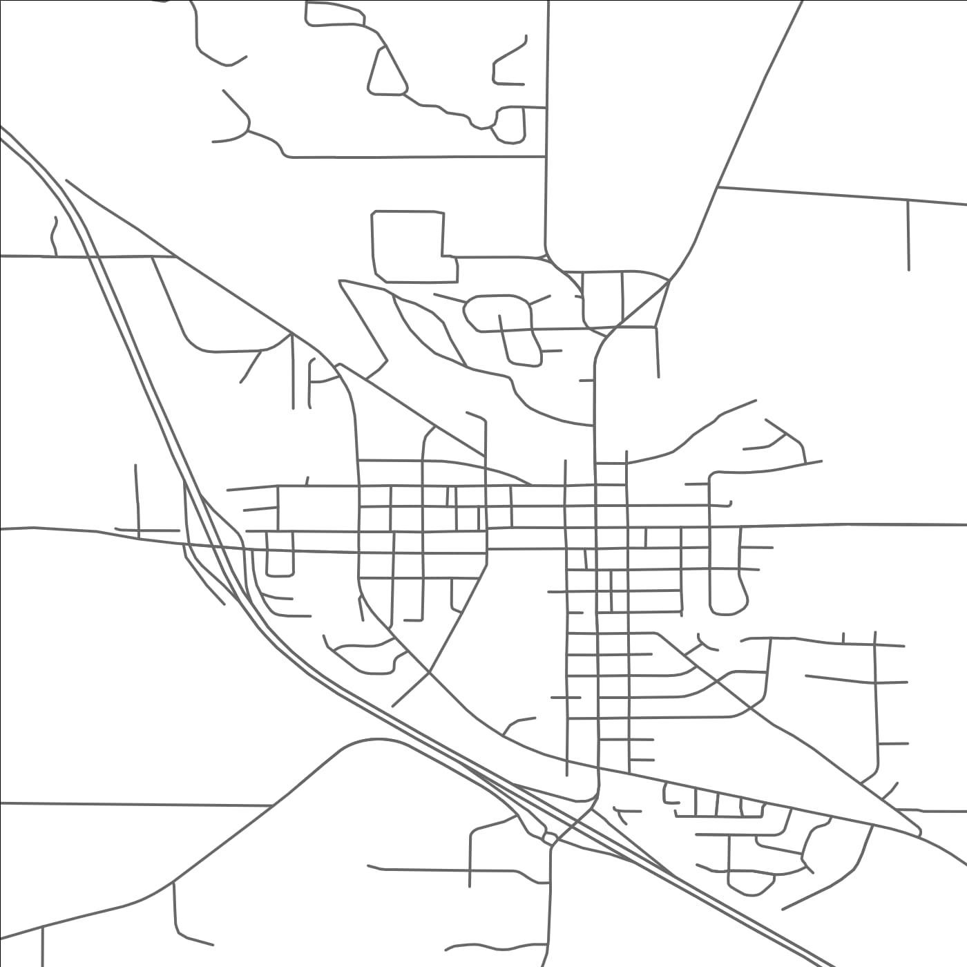 ROAD MAP OF ZUMBROTA, MINNESOTA BY MAPBAKES