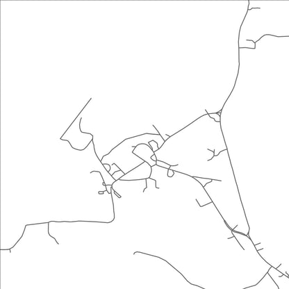 ROAD MAP OF ALCORN STATE UNIVERSITY, MISSISSIPPI BY MAPBAKES