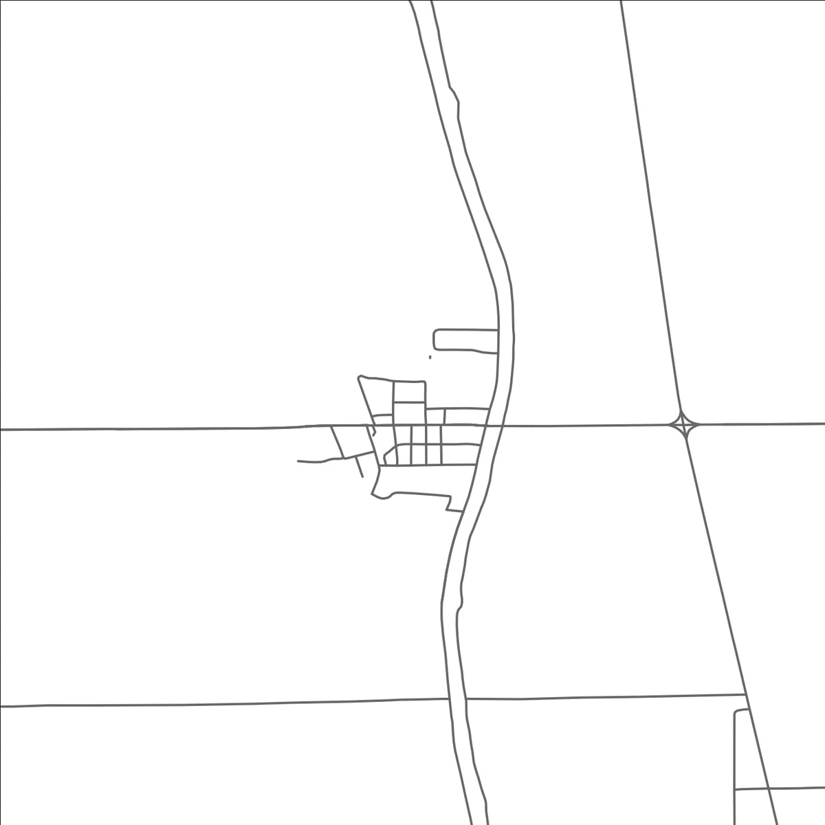ROAD MAP OF ARCOLA, MISSISSIPPI BY MAPBAKES