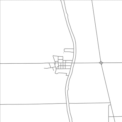 ROAD MAP OF ARCOLA, MISSISSIPPI BY MAPBAKES