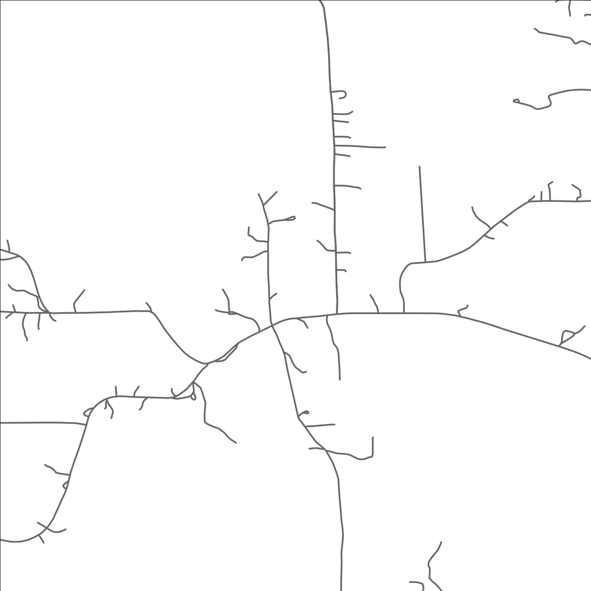 ROAD MAP OF ARKABUTLA, MISSISSIPPI BY MAPBAKES