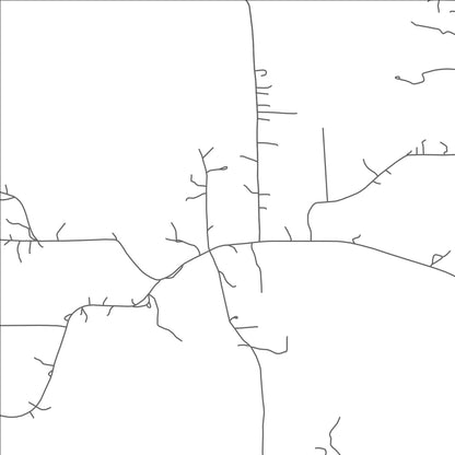 ROAD MAP OF ARKABUTLA, MISSISSIPPI BY MAPBAKES