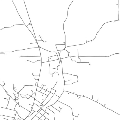 ROAD MAP OF BEAUREGARD, MISSISSIPPI BY MAPBAKES