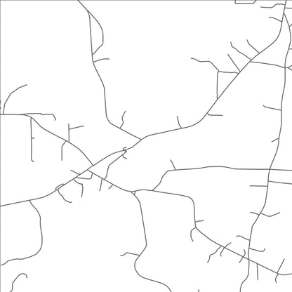 ROAD MAP OF CLARA, MISSISSIPPI BY MAPBAKES