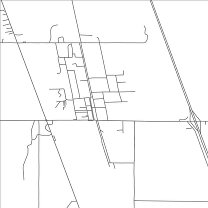 ROAD MAP OF COMO, MISSISSIPPI BY MAPBAKES