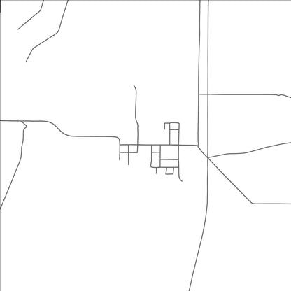 ROAD MAP OF DARLING, MISSISSIPPI BY MAPBAKES