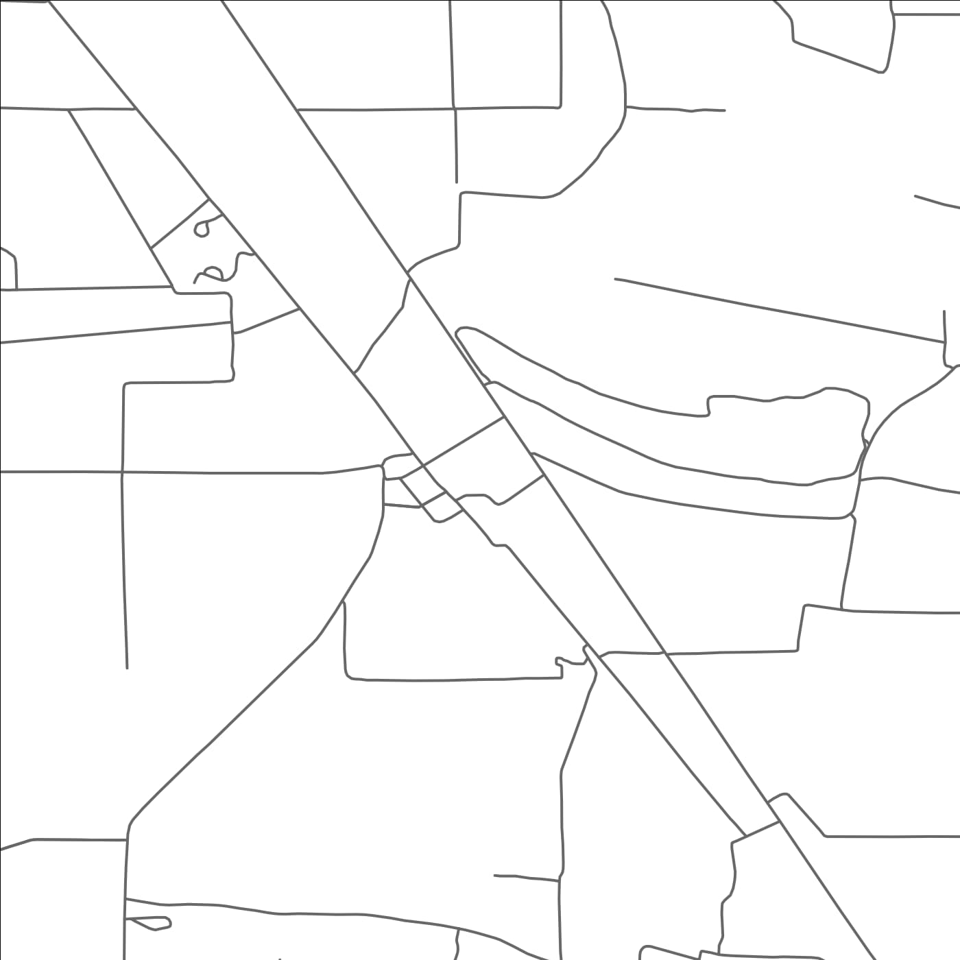 ROAD MAP OF DUBLIN, MISSISSIPPI BY MAPBAKES