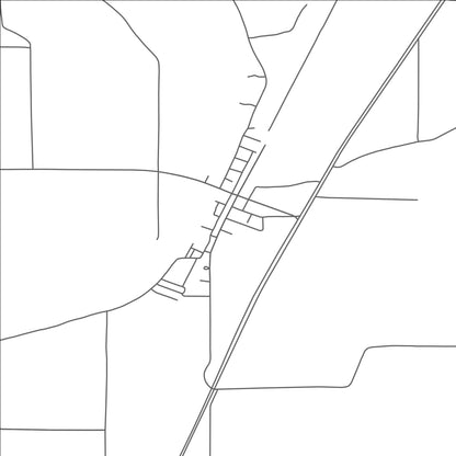 ROAD MAP OF DUNCAN, MISSISSIPPI BY MAPBAKES