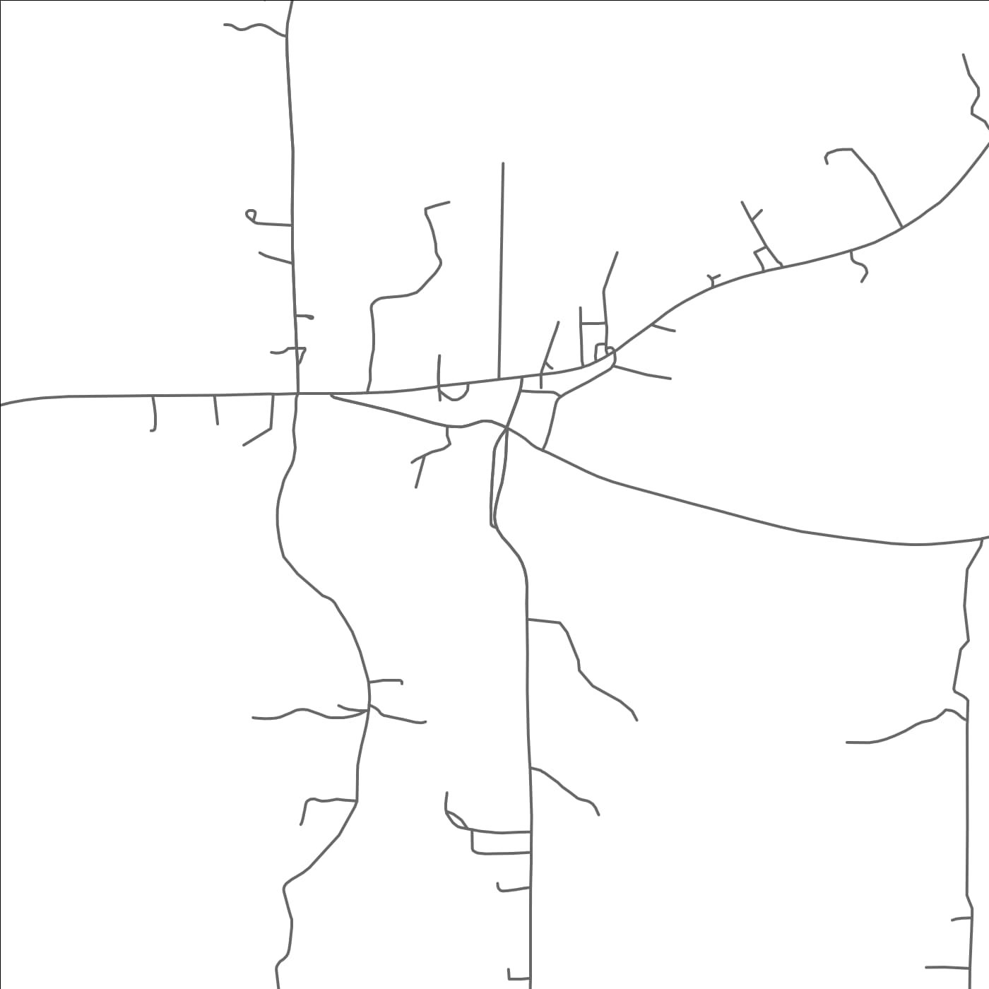 ROAD MAP OF HERMANVILLE, MISSISSIPPI BY MAPBAKES