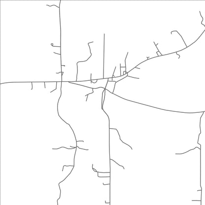 ROAD MAP OF HERMANVILLE, MISSISSIPPI BY MAPBAKES