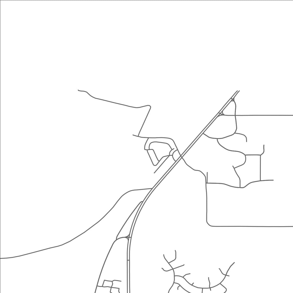 ROAD MAP OF LAKEVIEW, MISSISSIPPI BY MAPBAKES