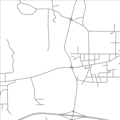 ROAD MAP OF PELAHATCHIE, MISSISSIPPI BY MAPBAKES