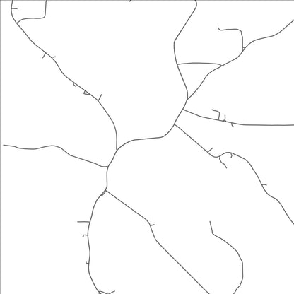 ROAD MAP OF POLKVILLE, MISSISSIPPI BY MAPBAKES