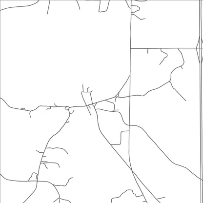 ROAD MAP OF POPE, MISSISSIPPI BY MAPBAKES