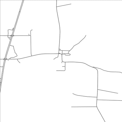 ROAD MAP OF PORTERVILLE, MISSISSIPPI BY MAPBAKES