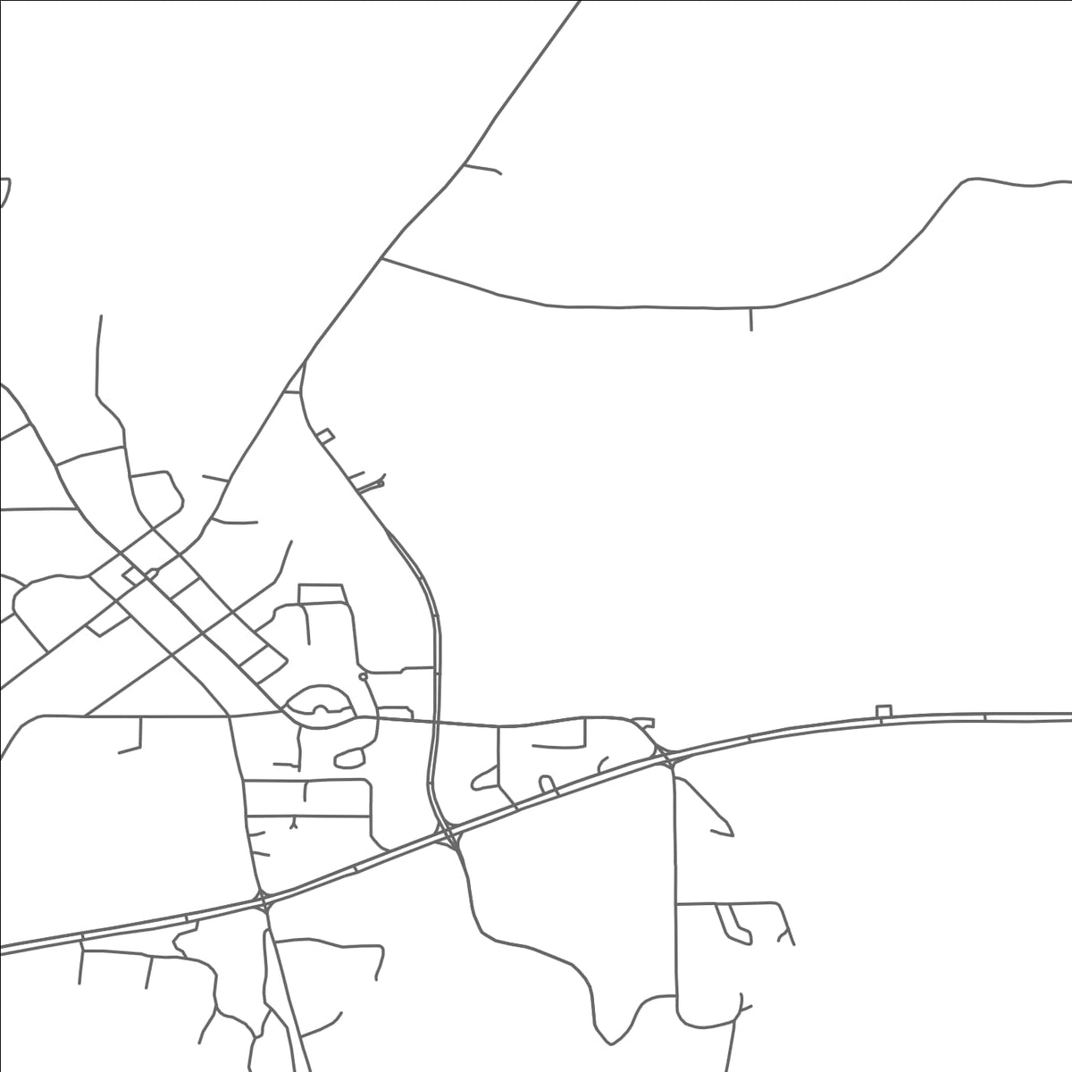 ROAD MAP OF RAYMOND, MISSISSIPPI BY MAPBAKES