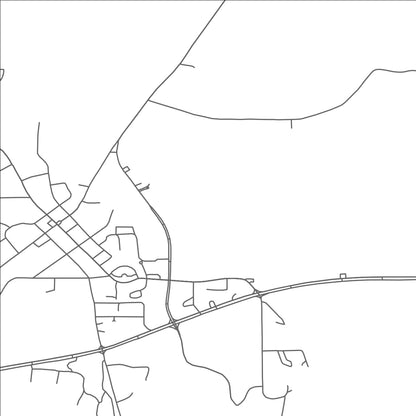 ROAD MAP OF RAYMOND, MISSISSIPPI BY MAPBAKES