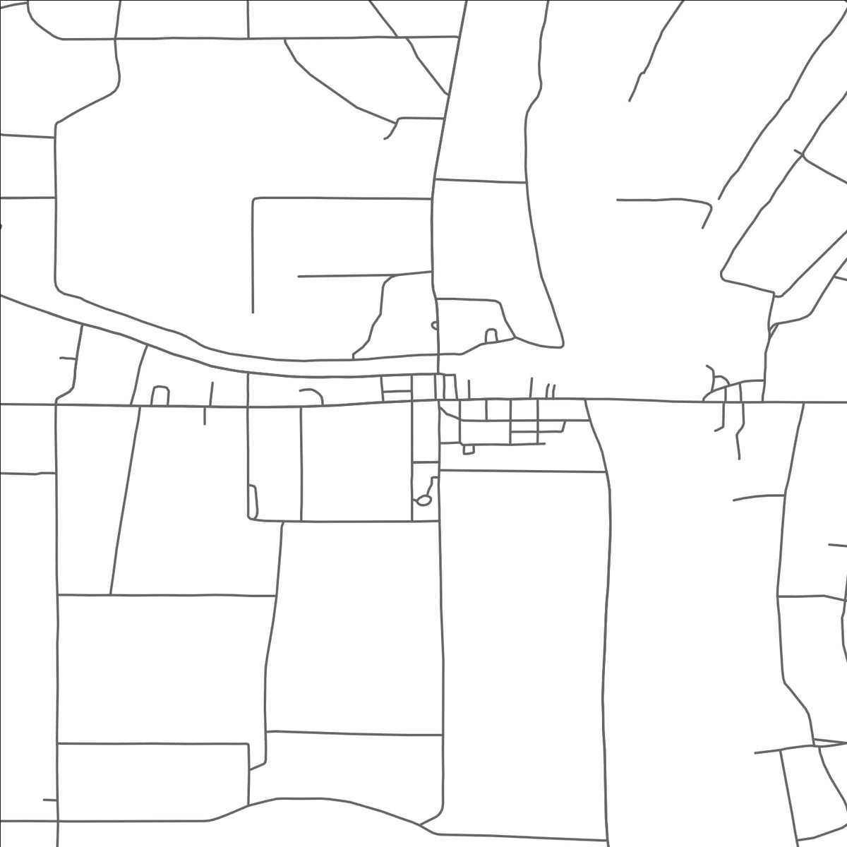 ROAD MAP OF SCHLATER, MISSISSIPPI BY MAPBAKES