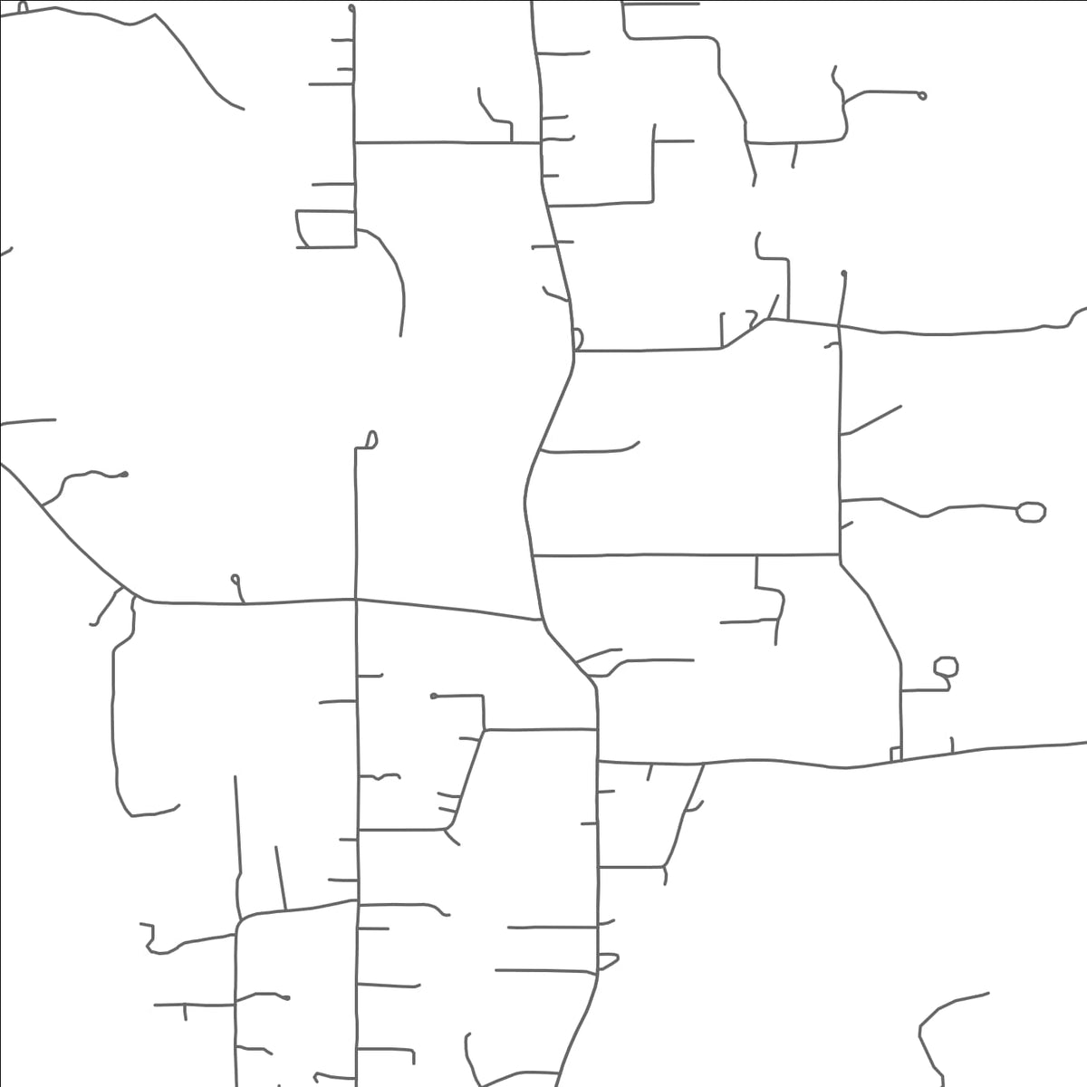 ROAD MAP OF SHARON, MISSISSIPPI BY MAPBAKES
