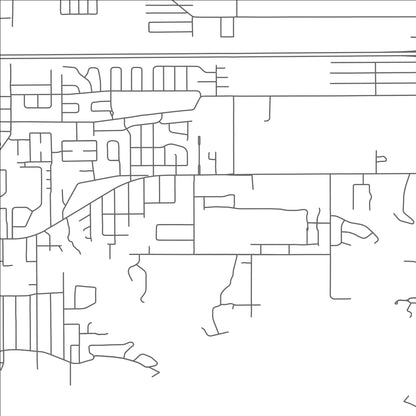 ROAD MAP OF ST. MARTIN, MISSISSIPPI BY MAPBAKES