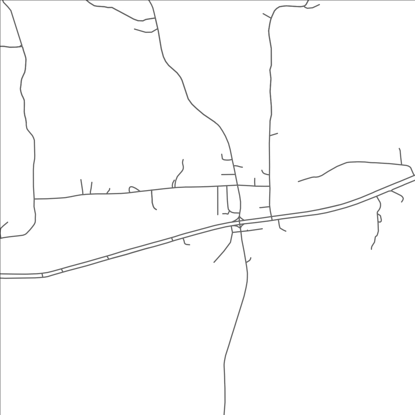 ROAD MAP OF STEWART, MISSISSIPPI BY MAPBAKES