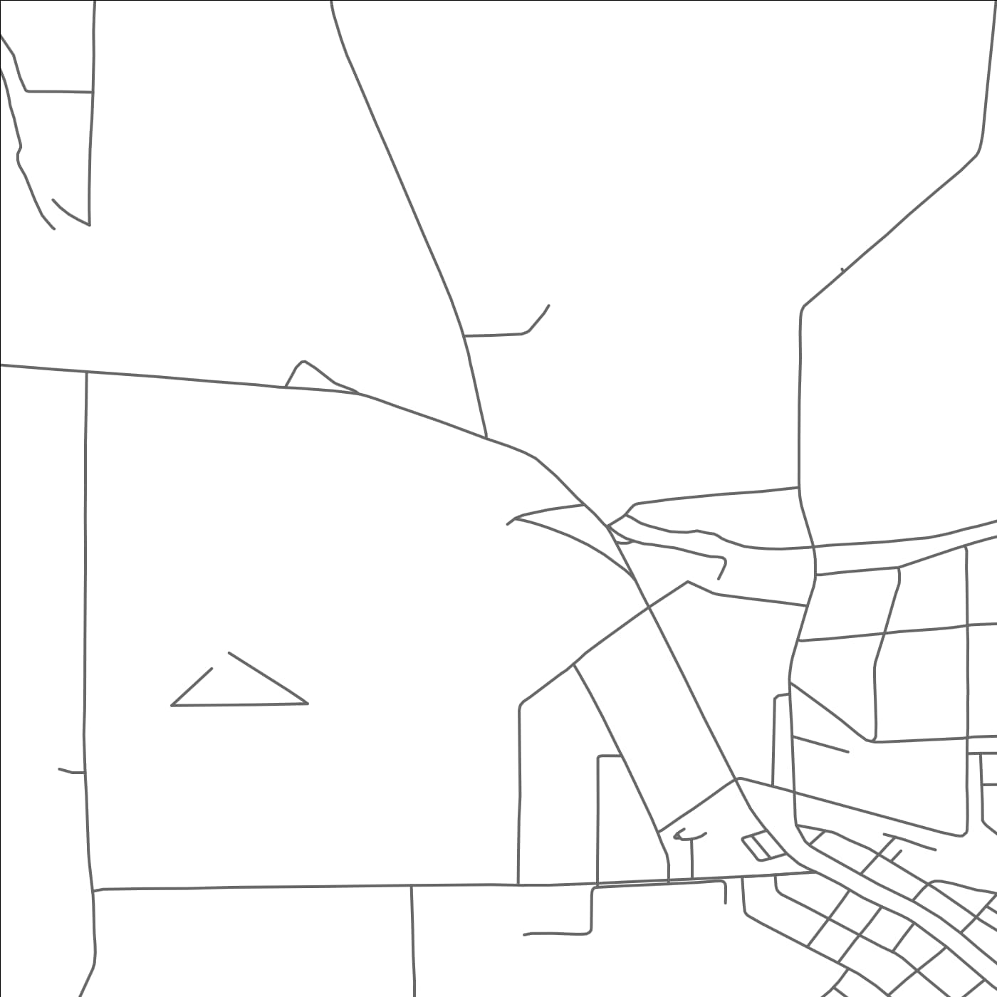 ROAD MAP OF STONEVILLE, MISSISSIPPI BY MAPBAKES