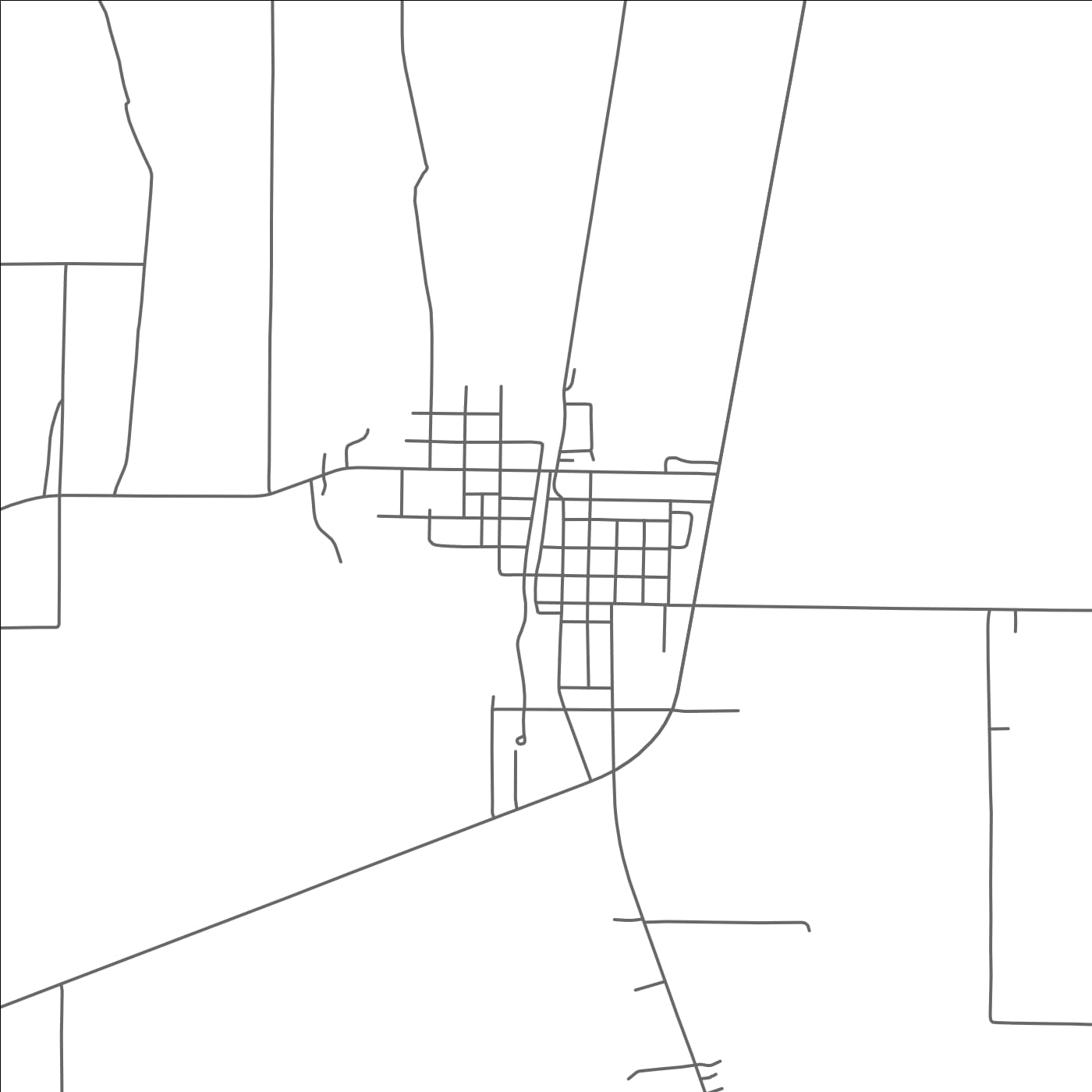 ROAD MAP OF SUNFLOWER, MISSISSIPPI BY MAPBAKES