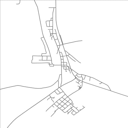 ROAD MAP OF TCHULA, MISSISSIPPI BY MAPBAKES