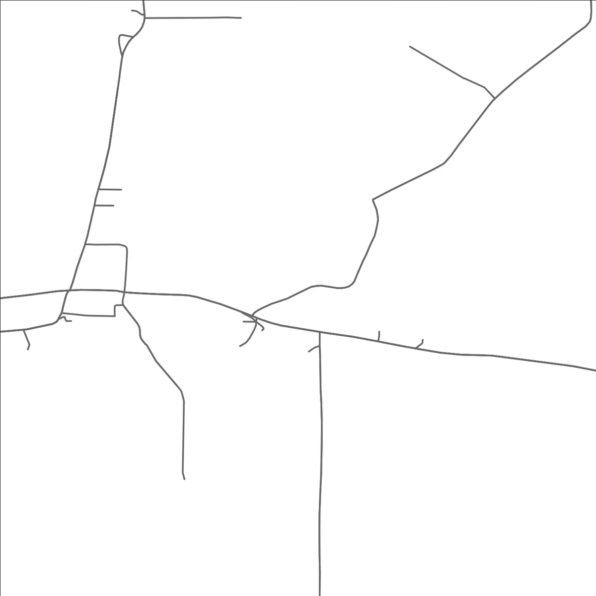 ROAD MAP OF TOCCOPOLA, MISSISSIPPI BY MAPBAKES