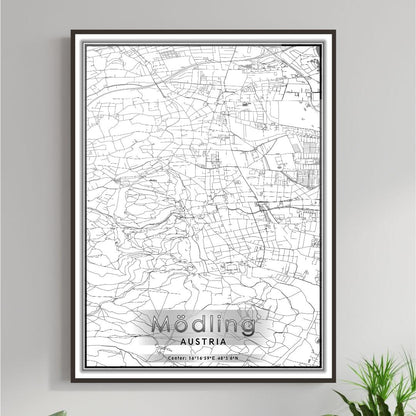  OF MöDLING BY MAPBAKES