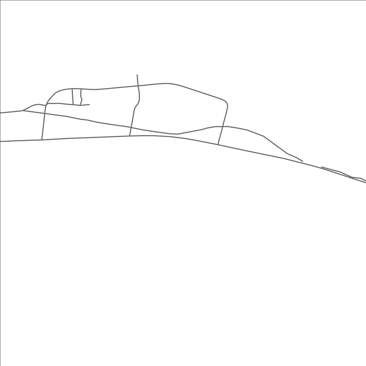 ROAD MAP OF ALTANTEEL, MANGOLIA BY MAPBAKES