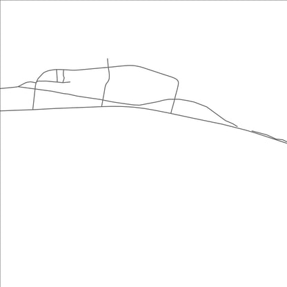 ROAD MAP OF ALTANTEEL, MANGOLIA BY MAPBAKES