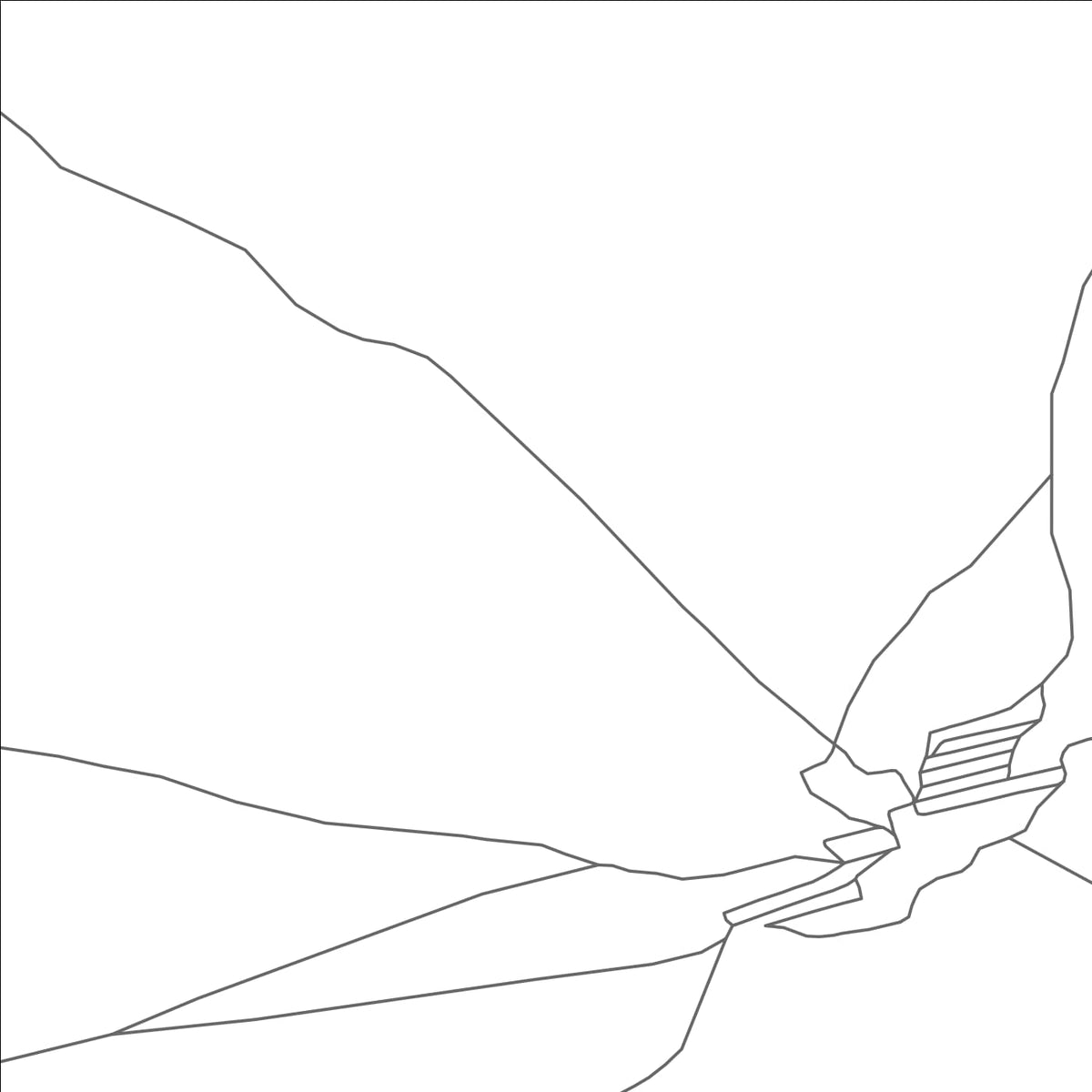 ROAD MAP OF ARGATAY, MANGOLIA BY MAPBAKES