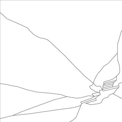 ROAD MAP OF ARGATAY, MANGOLIA BY MAPBAKES
