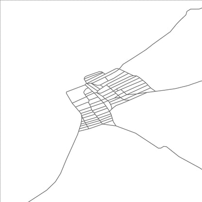 ROAD MAP OF HAYLAASTAY, MANGOLIA BY MAPBAKES