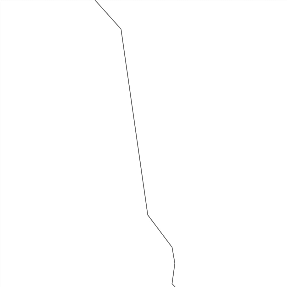 ROAD MAP OF HODROGO, MANGOLIA BY MAPBAKES