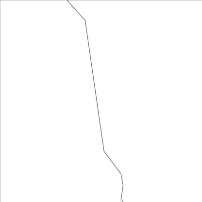 ROAD MAP OF HODROGO, MANGOLIA BY MAPBAKES