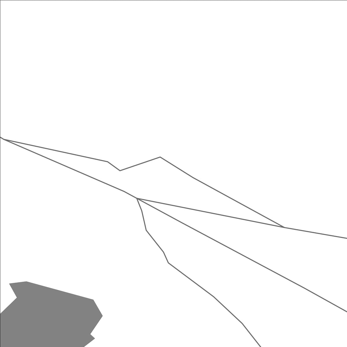ROAD MAP OF HOHBURD, MANGOLIA BY MAPBAKES