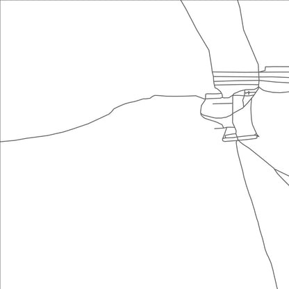 ROAD MAP OF HOOLT, MANGOLIA BY MAPBAKES