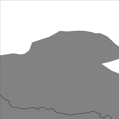 ROAD MAP OF HOOVOR, MANGOLIA BY MAPBAKES