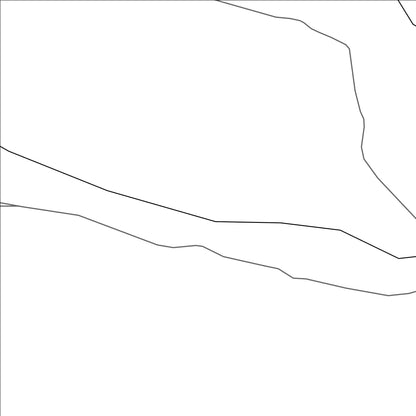 ROAD MAP OF HUNGIY, MANGOLIA BY MAPBAKES