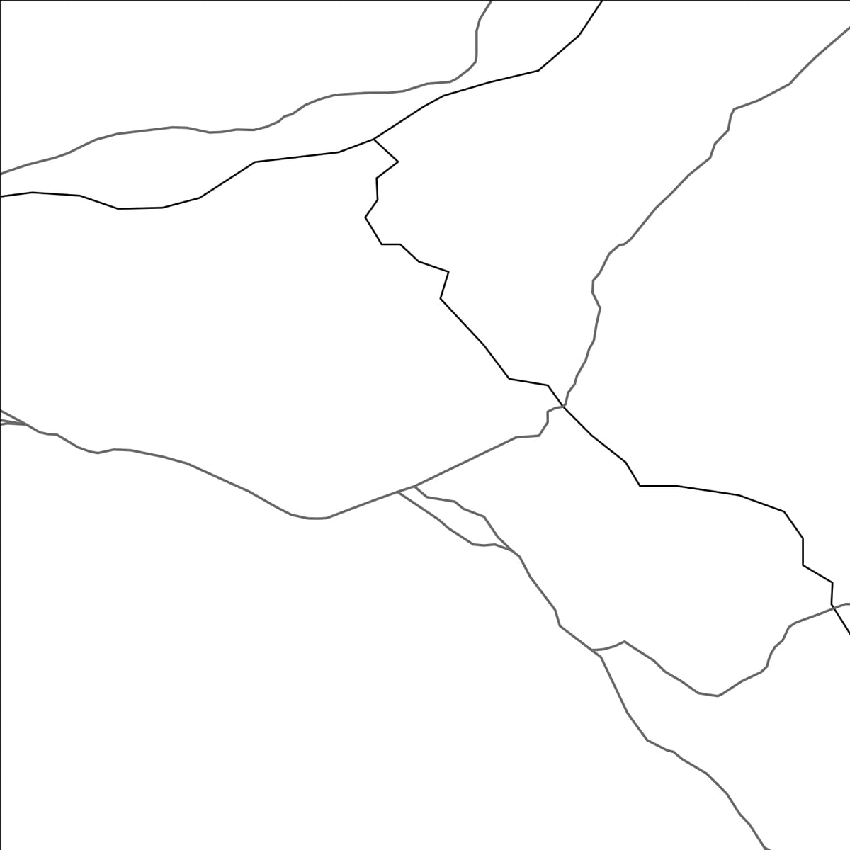 ROAD MAP OF ORGIL, MANGOLIA BY MAPBAKES