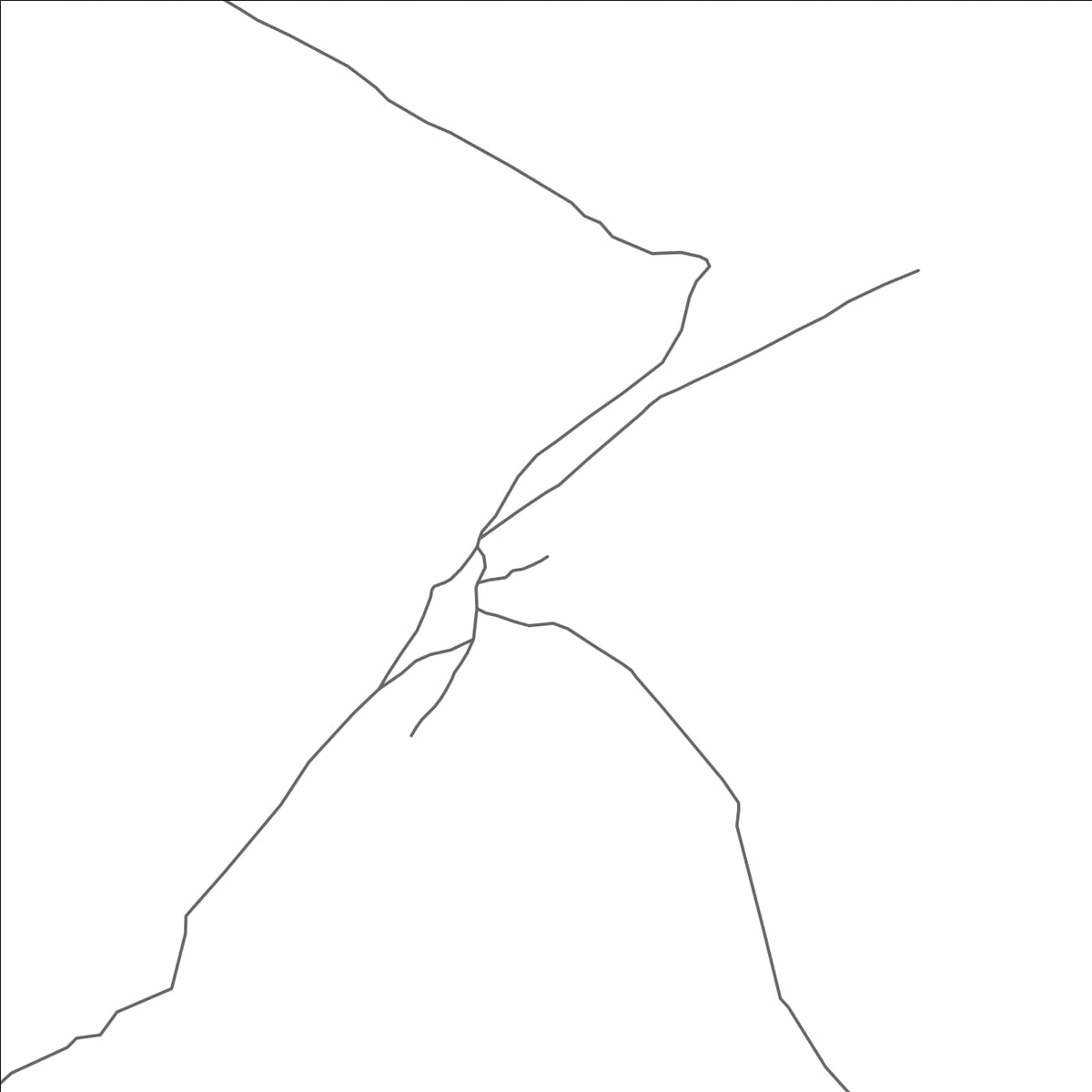 ROAD MAP OF ORGON, MANGOLIA BY MAPBAKES