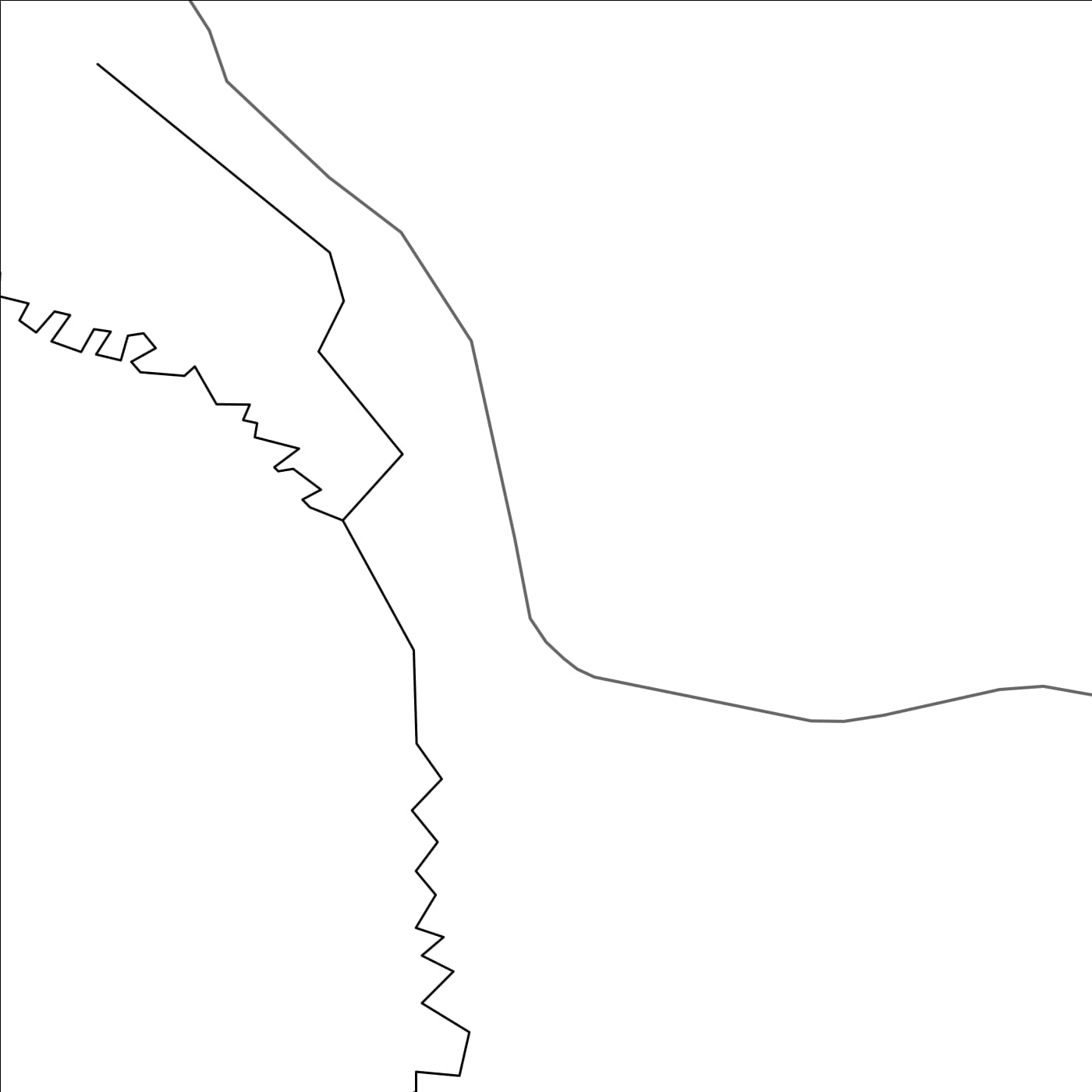 ROAD MAP OF TSAHIR, MANGOLIA BY MAPBAKES